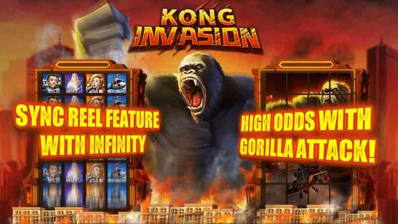 chơi game Kong Invasion tại top88