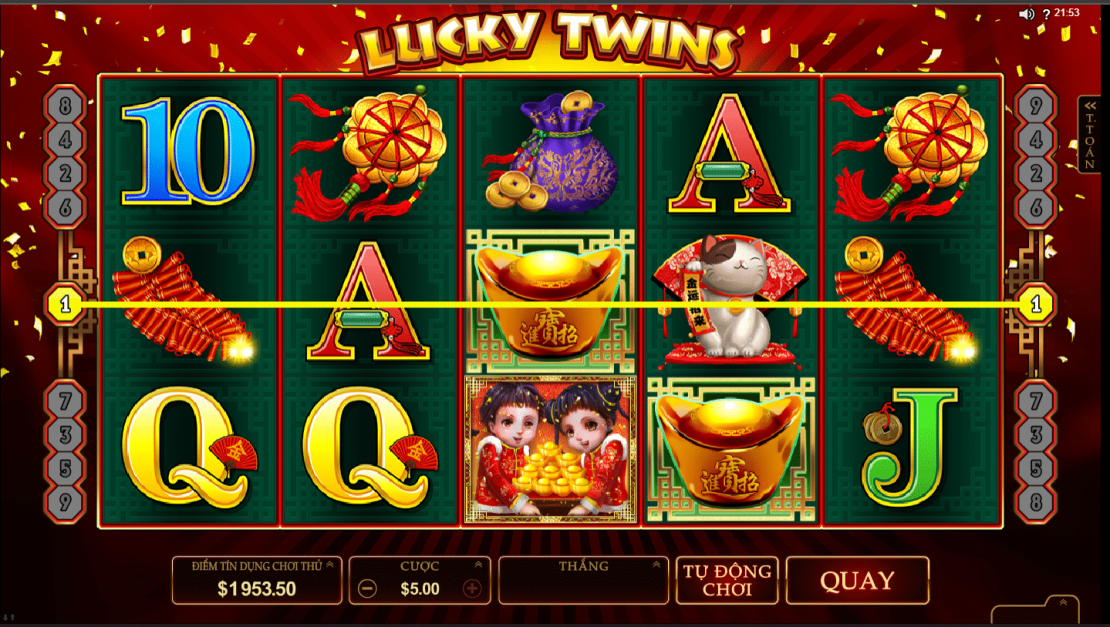 top88 - slot game lucky twins